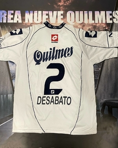 Camiseta Quilmes 2004 titular #2 Desabato - comprar online