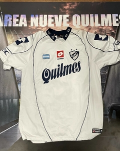 Camiseta Quilmes 2004 titular #2 Desabato