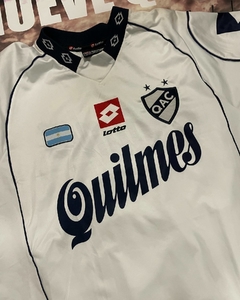 Camiseta Quilmes 2004 titular #2 Desabato en internet