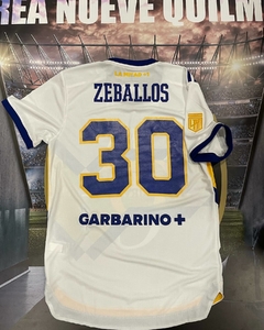 Camiseta Boca Alternativa 2021 #30 Zeballos