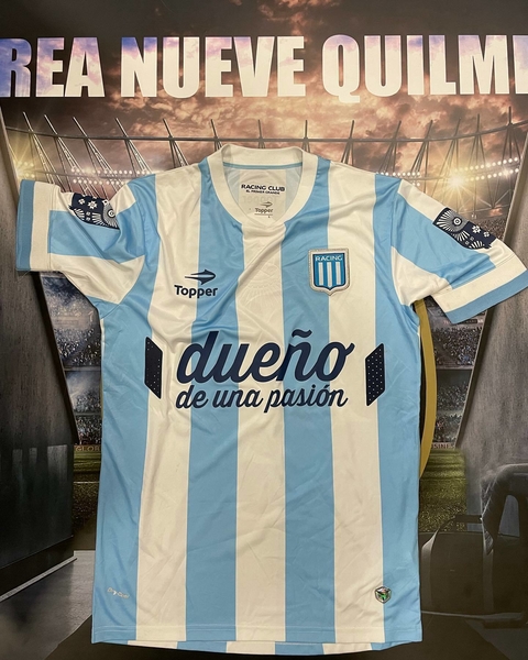 Camiseta de #racingclub #2023 #8 #quintero talle M