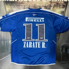 Camiseta Velez Sarfield Copa Libertadores 2006 #11 Zarate R
