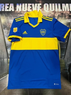 Camiseta Boca 2023 titular #16 Merentiel