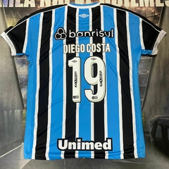 Camiseta Gremio Titular 2024 #19 Diego Costa