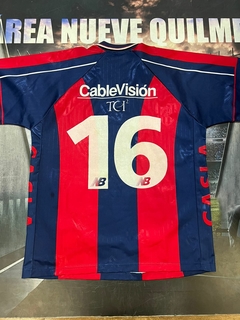 Camiseta San Lorenzo titular 1998 #16 - comprar online