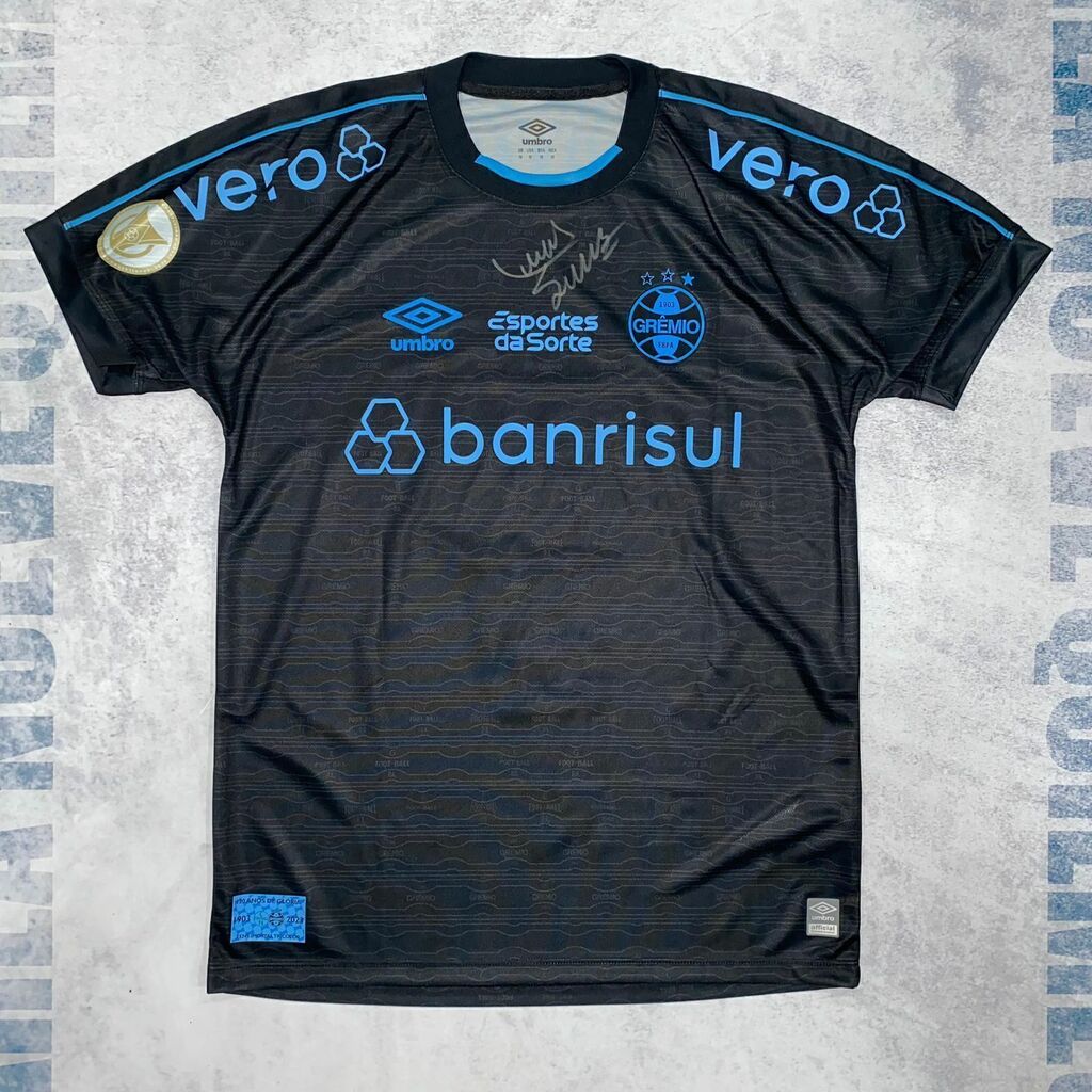 Camiseta Gremio 2024 Alternativa 9 Suarez