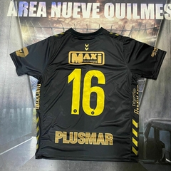 Camiseta Quilmes 2021 alternativa negra #16