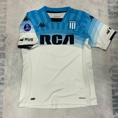 Camiseta Racing alternativa blanca Copa Sudamericana 2024 #10 R.Martinez - comprar online