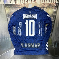 Camiseta Quilmes Manga Larga Azul 2023 #10