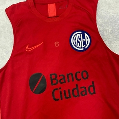 Musculosa San Lorenzo Roja 2022 - comprar online