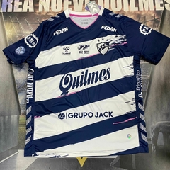 Camiseta Quilmes 2022 alternativa Hummel #10 en internet