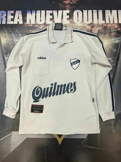 Camiseta Quilmes 1996 titular Adidas #5