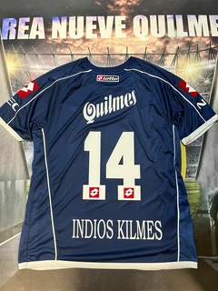Camiseta Quilmes Azul Lotto #14 - comprar online
