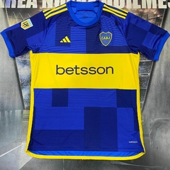 Camiseta Boca Titular 2024 #16 M.Merentiel - comprar online