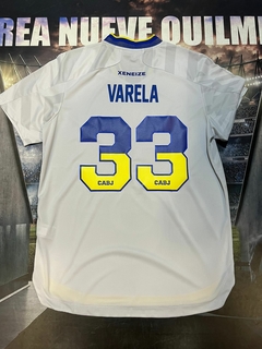Camiseta Boca Alternativa 2022 #33 Varela