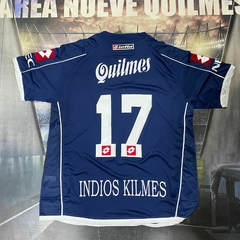 Camiseta Quilmes 2012/2013 Azul #17