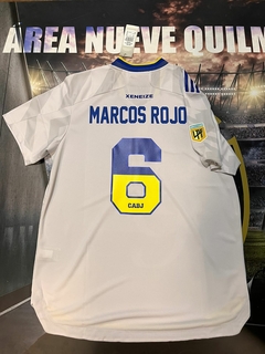 Camiseta Boca Alternativa 2022 #6 Marcos Rojo