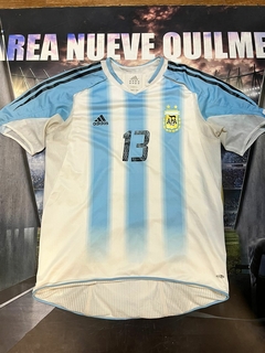 Camiseta Seleccion Argentina 2004 #13 Bozzoni