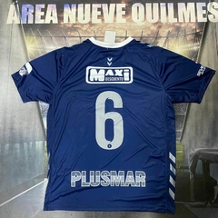 Camiseta Quilmes 2021 alternativa Homenaje a Malvinas #6