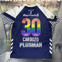 Camiseta Gimnasia de La Plata 2022 Numeros Orgullo #30 Cardozo
