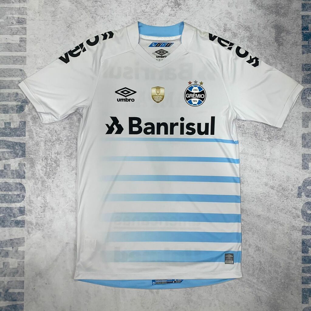 Camiseta Gremio Alternativa 2021 7 Campaz