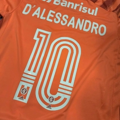 Camiseta Inter de Porto Alegre 2020 alternativa #10 D'alessandro en internet