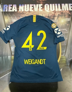Camiseta Boca 2018-2019 Slimfit titular #42 Weigandt en internet