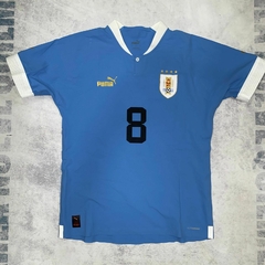 Camiseta Seleccion Uruguay Titular 2023 #8 F.Pellistri en internet