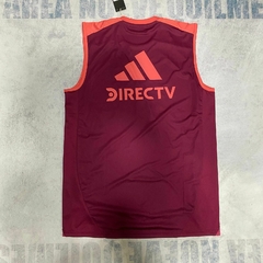 Musculosa Entrenamiento River 2024 Bordo #24 - comprar online