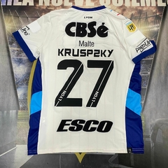 Camiseta Arsenal 2020 alternativa #27 Kruspzky