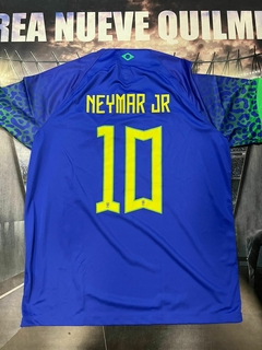 Camiseta Seleccion Brasil Alternativa 2023 #10 Neymar JR - comprar online