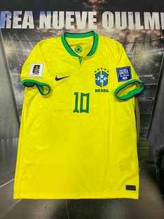 Camiseta Seleccion Brasil Titular Eliminatorias 2026 #10 Neymar