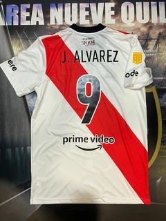Camiseta River Copa de la Liga 2022 #9 Alvarez