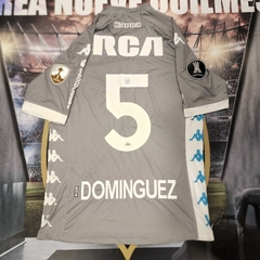 Camiseta Racing Copa Libertadores 2018 alternativa gris #5 Dominguez - comprar online