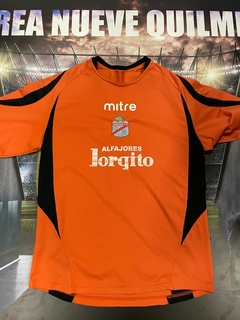 Camiseta arquero Arsenal 2010 naranja