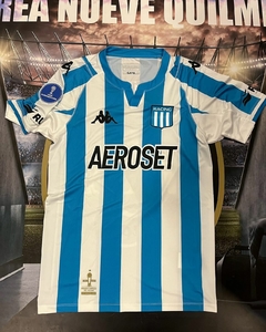 Camiseta Racing Copa Sudamericana 2022 titular #7 Hauche