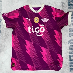 Camiseta Libertad De Paraguay Rosa 2023 #7 Tacuara - comprar online