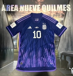 Camiseta Seleccion Argentina Afa Vs Polonia #10 Messi - Area Nueve Quilmes