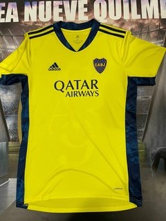 Camiseta arquero Boca 2020-2021 #1 Andrada