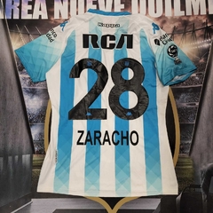 Camiseta Racing 2019 titular Copa de la liga #28 Zaracho - comprar online