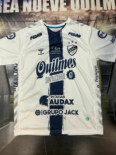 Camiseta Quilmes Vs Boca Copa Argentina 2022
