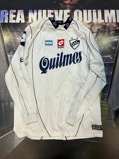 Camiseta Quilmes Lotto 2004 #10 Caneo