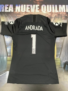 Camiseta arquero Boca 2019 negra #1 Andrada - comprar online