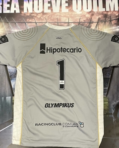 Camiseta arquero Racing Final Copa Argentina 2012 #1 Saja en internet