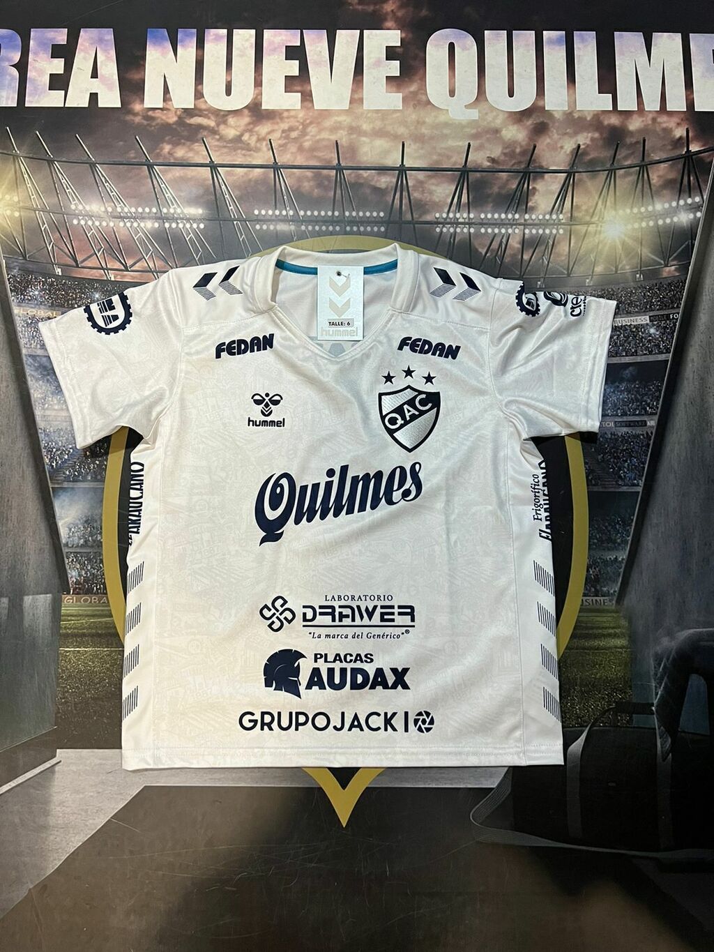 Camiseta Quilmes Nino 2023 Area Nueve Quilmes
