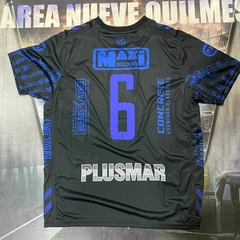 Camiseta Quilmes Negra 2023 Hummel #6