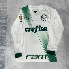 Camiseta Palmeiras Alternativa Manga Larga 2024 #5 Moreno - comprar online