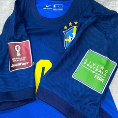 Camiseta Seleccion Brasil Eliminatorias Qatar 2022 alternativa #10 Neymar en internet