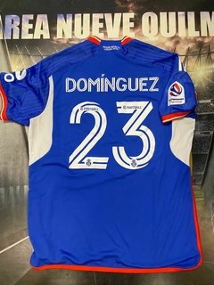 Camiseta Universidad de Chile 2023 titular #23 Dominguez - comprar online