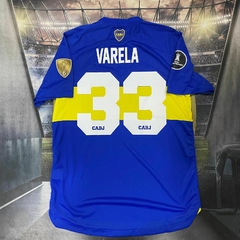 Camiseta Boca Copa Libertadores 2022 Heatrdy #33 Varela